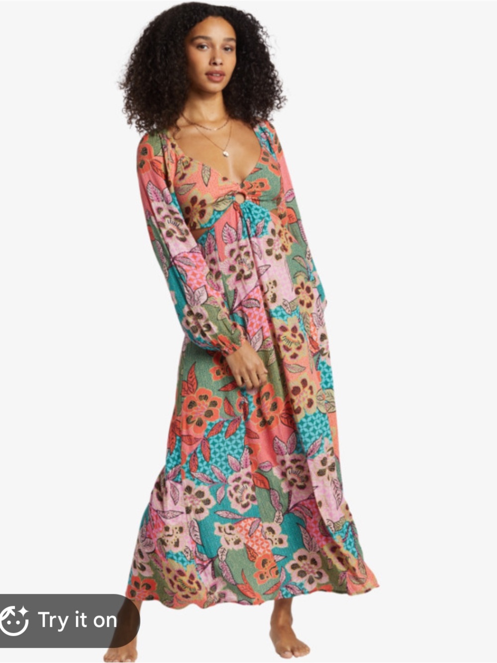 Billabong Last Call Maxi Dress